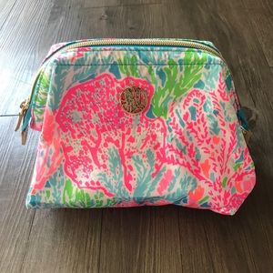 Lilly Pulitzer Cosmetic Bag